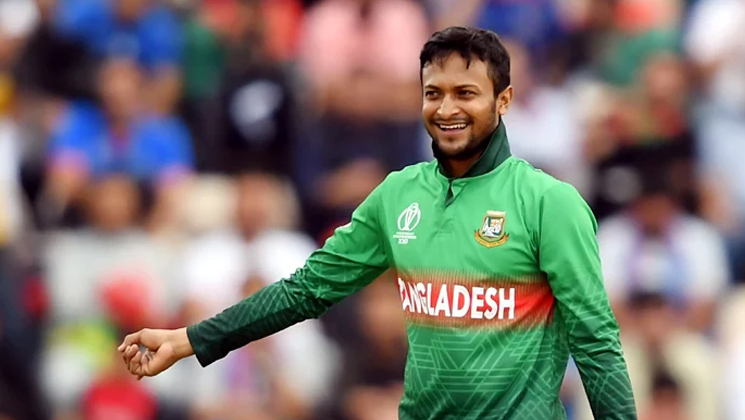 সাকিবই এখন অধিনায়ক