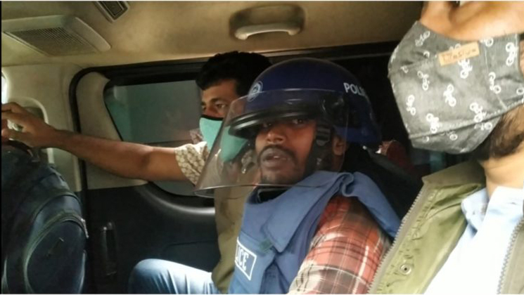 ইকবালসহ চার আসামি  ৫দিনের রিমান্ডে