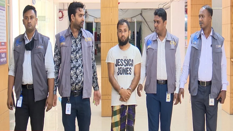 গরম তেল ঢেলে স্ত্রীকে হত্যার অভিযোগে গ্রেফতার স্বামী