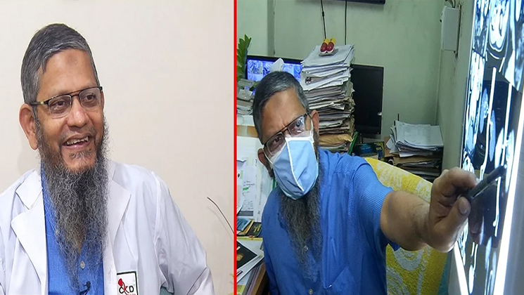 পারিশ্রমিক ছাড়াই হাজারের বেশি কিডনি প্রতিস্থাপন করেছেন ডা. কামরুল