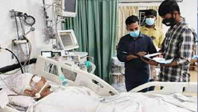 মাহাদি জে আকিবের জ্ঞান ফিরেছে