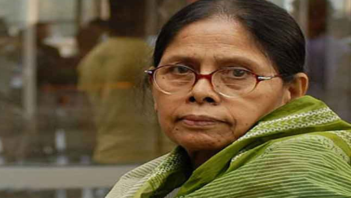 চলে গেলেন শিল্পী তাহেরা চৌধুরী