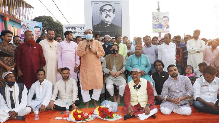 সাম্প্রদায়িক অপশক্তির বিরুদ্ধে প্রতিরোধ গড়ে তুলুন: মজিবুর রহমান মজনু 