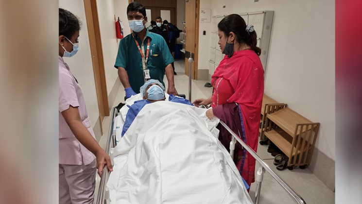 অস্ত্রোপচারের পর জ্ঞান ফিরেছে ক্রিকেটার রুবেলের