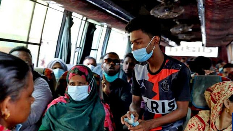গ্যাসের বাসকে ডিজেল বলে বাড়তি ভাড়া আদায়
