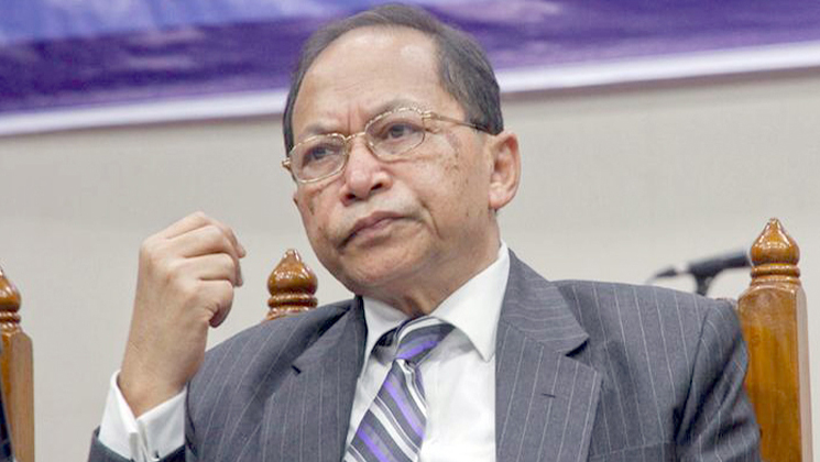 এসকে সিনহার মামলার রায় পড়া চলছে