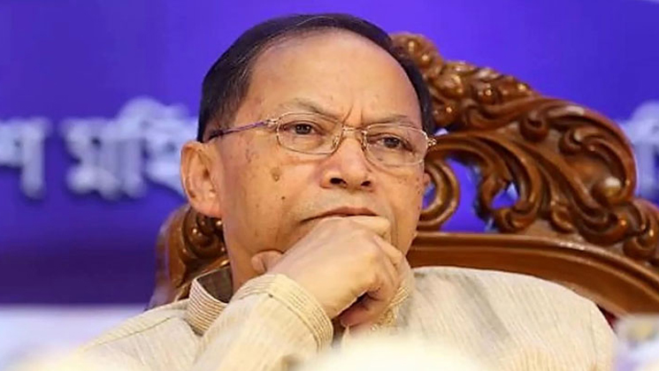 এস কে সিনহার বিরুদ্ধে গ্রেপ্তারি পরোয়ানা