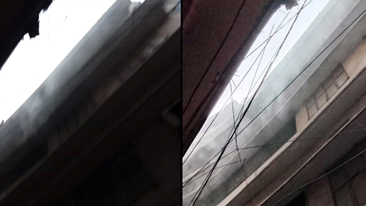 চকবাজারে প্লাস্টিকের গোডাউনে আগুন, নিয়ন্ত্রণে ৯ ইউনিট