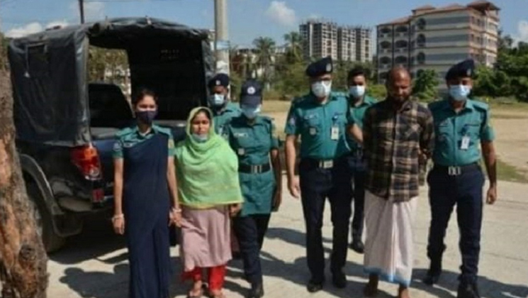 তৃতীয় স্ত্রীর সহায়তায় চতুর্থ স্ত্রীকে হত্যা
