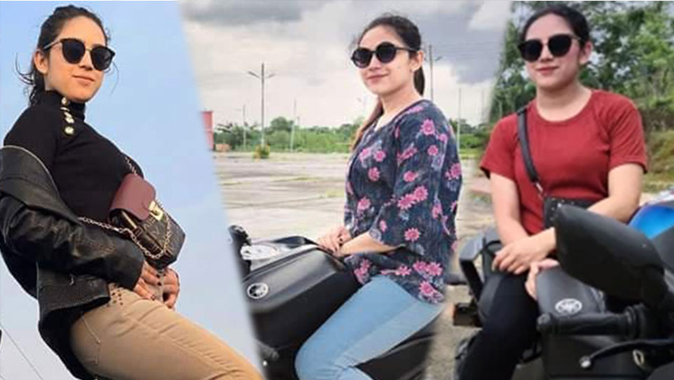 সেই লেডি বাইকার রিয়াকে নিয়ে সিলেটে তোলপাড়