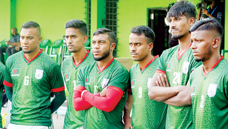 ৮৮ মিনিট পর্যন্ত এগিয়ে থেকেও জয় বঞ্চিত বাংলাদেশ