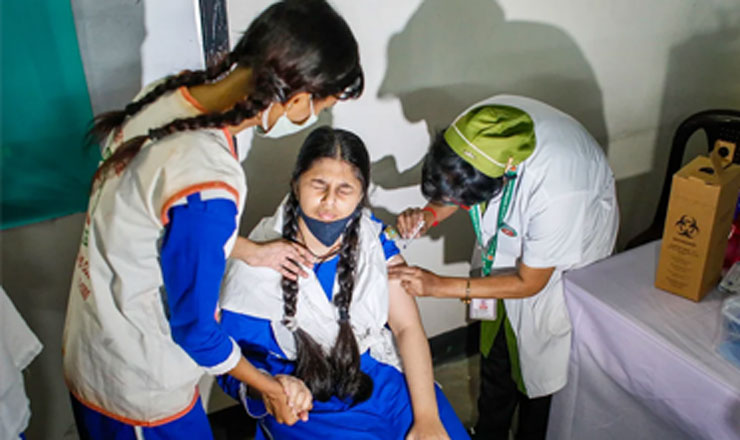 টিকা নিয়েছে রাজধানীর ১ লাখ ৩৪ হাজার শিক্ষার্থী 