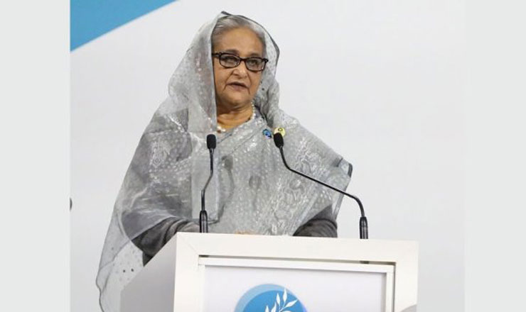 রোহিঙ্গাদের মিয়ানমারে না ফেরালে নিরাপত্তা ঝুঁকিতে পড়বে বিশ্ব: প্রধানমন্ত্রী