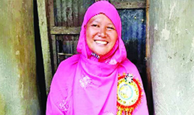 ইউপি সদস্য হলেন বিদেশি বধূ জিন ক্যাটামিন