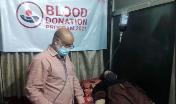 ফ্রী ব্লাড ডোনেশন ক্যাম্প ইন্টিগ্রেটেড মার্কেটিং সার্ভিস'র