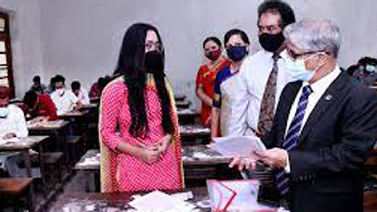 সাত কলেজের ভর্তি পরীক্ষা অনুষ্ঠিত