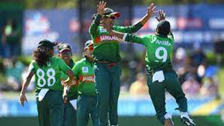 দ্বিতীয় জয় পেল বাংলাদেশ নারী ক্রিকেট দল