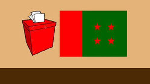 একটি কেন্দ্রে নৌকা প্রতীকের দুই ভোট