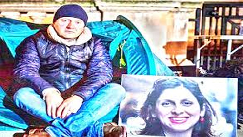 ১৫ দিন পর অনশন ভাঙছেন ইরানে বন্দি মানবাধিকারকর্মী নাজানিনের স্বামী