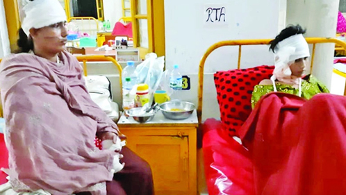 স্বামীর বঁটির আঘাতে আঙুল বিচ্ছিন্ন, আজ পরীক্ষা পারছেন না সুমাইয়া