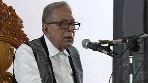 ভালো কাজের জন‌্য তিক্ত সিদ্ধান্ত নেওয়ার প্রয়োজন হলে তা-ই করতে হবে: রাষ্ট্রপতি