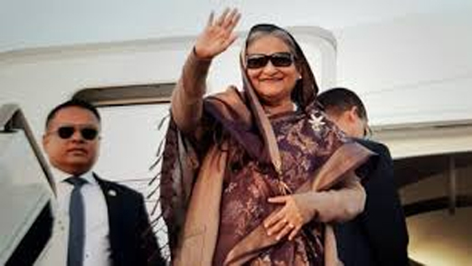 প্যারিস থেকে দেশে ফিরেছেন প্রধানমন্ত্রী