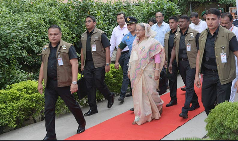 বঙ্গবন্ধু পরিবারকে এসএসএফ নিরাপত্তা দিতে বিল কণ্ঠভোটে পাস 