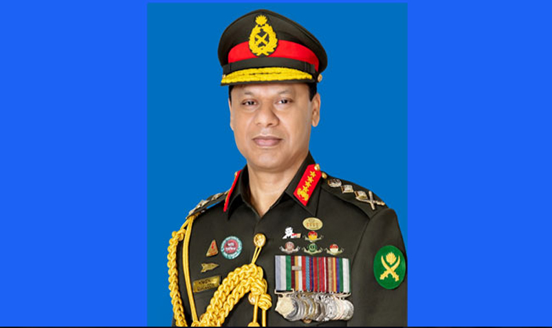 সংযুক্ত আরব আমিরাত সফরে গেলেন সেনাবাহিনী প্রধান