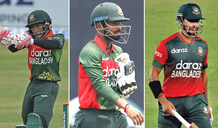পাকিস্তান সিরিজের দল ঘোষণা, বাদ পড়লেন মুশফিক-লিটন-সৌম্য
