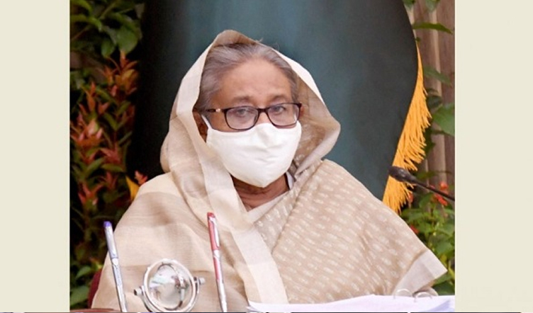 প্রধানমন্ত্রীর সংবাদ সম্মেলন শুরু