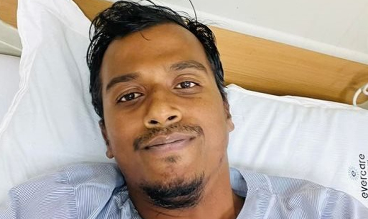 রুবেল হাসপাতালে