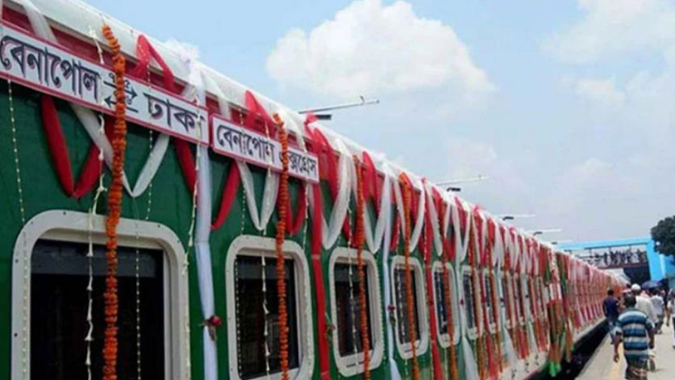 বেনাপোল এক্সপ্রেস চলবে ২ ডিসেম্বর থেকে