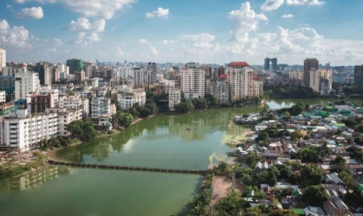ঢাকা শহরে জমির দাম সরকার নির্ধারণ করে যেভাবে