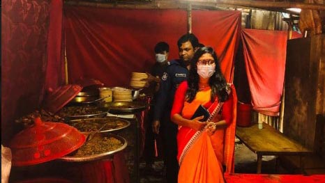 টাঙ্গাইলে ৫ হোটেল মালিককে জরিমানা