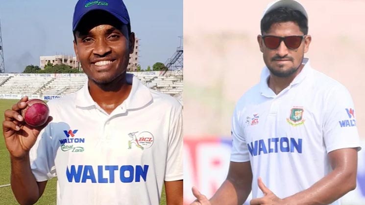 শেষ মূহুর্তে চট্টগ্রাম টেস্টের স্কোয়াডে খালেদ-শহীদুল