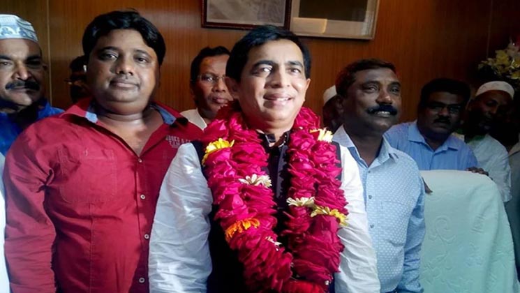 গাজীপুরের নতুন মেয়র কিরণ