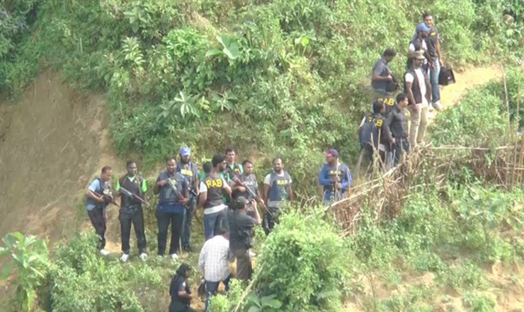 র‌্যাবের সঙ্গে ‘বন্দুকযুদ্ধে’ ২ রোহিঙ্গা নিহত