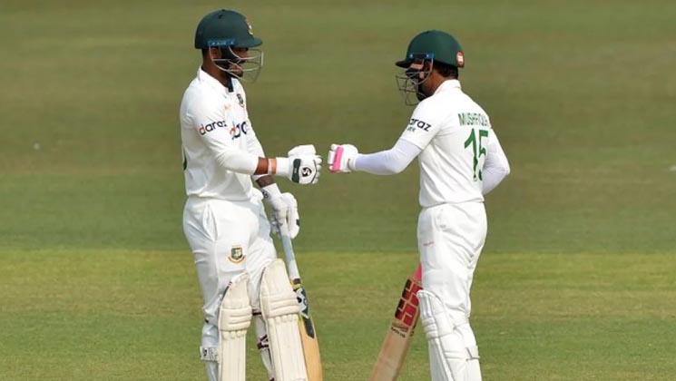 ৩৩০ রানে শেষ হলো বাংলাদেশের প্রথম ইনিংস