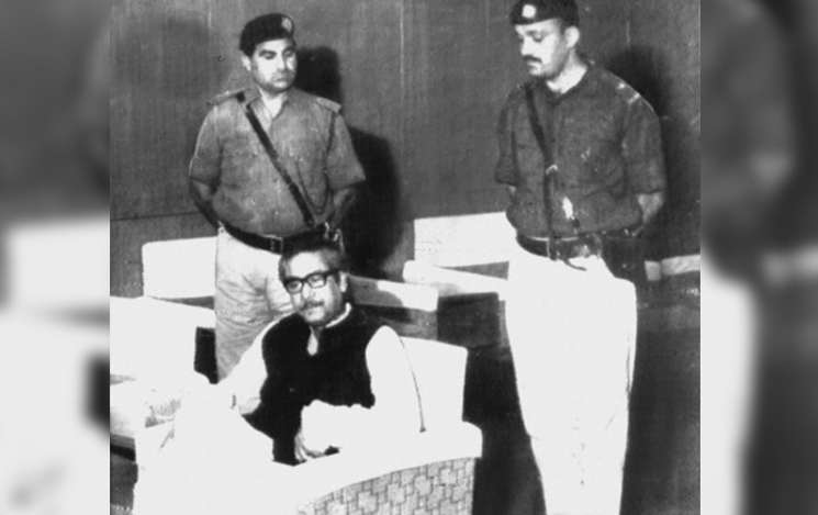 পাকিস্তানের জেলে কেমন কেটেছিলো বঙ্গবন্ধুর, প্রত্যক্ষদর্শীর স্মৃতিচারন