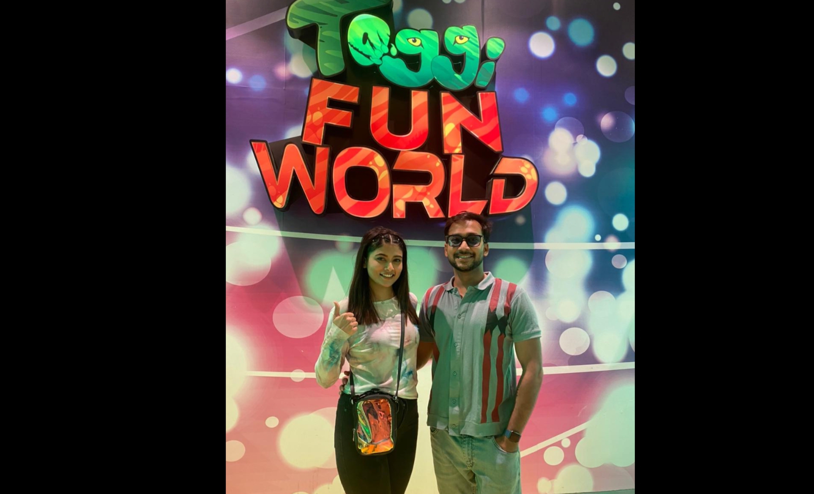 টয়া-শাওন দম্পতির একদিন টগি ফান ওয়ার্ল্ডে!