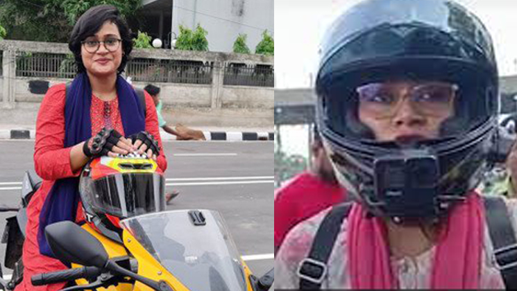 পদ্মা সেতুতে প্রথম নারী রুবায়াত