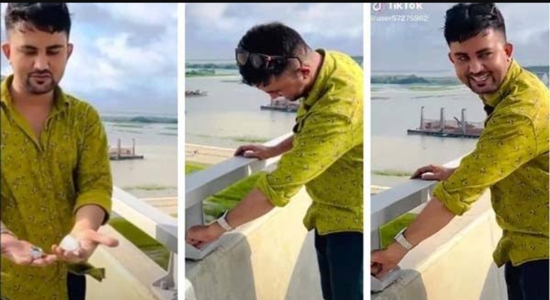 পদ্মা সেতুর নাট-বল্টু খোলা সেই যুবক গ্রেফতার