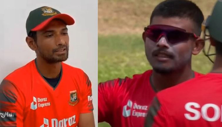 মোসাদ্দেককে আর বোলিং না দেওয়ার কারণ জানালেন অধিনায়ক