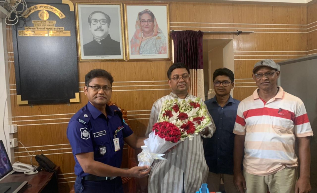 মানবিক ওসি মোস্তাকের বদলি