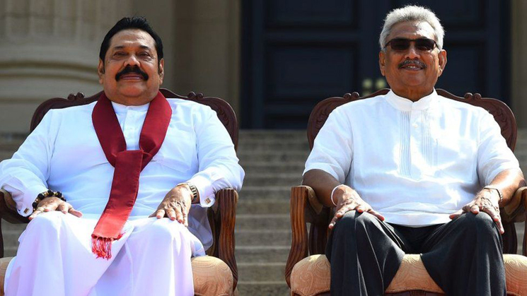 শ্রীলংকায় যেভাবে ভিলেন হয়ে গেলেন রাজাপাকসেরা
