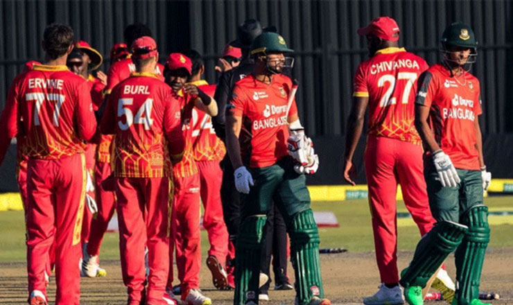 জিম্বাবুয়ের কাছে প্রথমবার সিরিজ হারল বাংলাদেশ