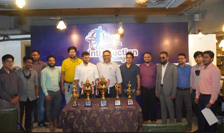 প্রযুক্তি খাতের মানুষদের নিয়ে শুরু হচ্ছে 'বেনকিউ ফুটবল লীগ' 