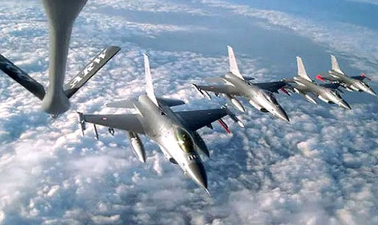 তাইওয়ানের আকাশসীমায় চীনের ২১ যুদ্ধবিমান 