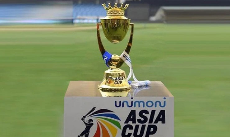 এশিয়া কাপের চূড়ান্ত দিনক্ষণ ঘোষণা, সূচি প্রকাশ