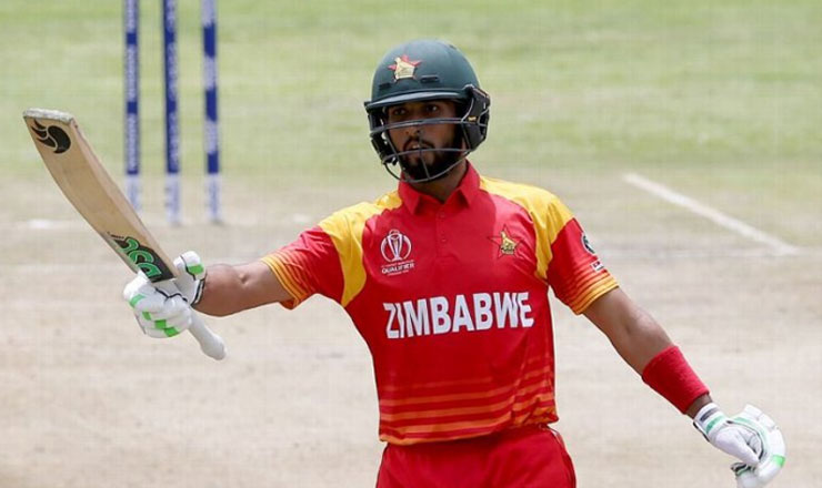 রাজার ব্যাটে রাজকীয় জয় জিম্বাবুয়ের